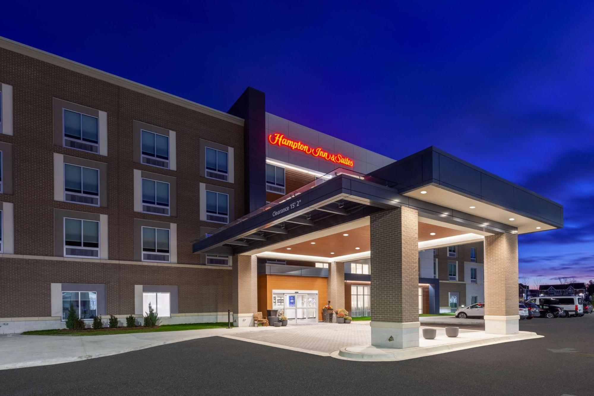 Hampton Inn & Suites Bloomfield Hills Detroit Zewnętrze zdjęcie